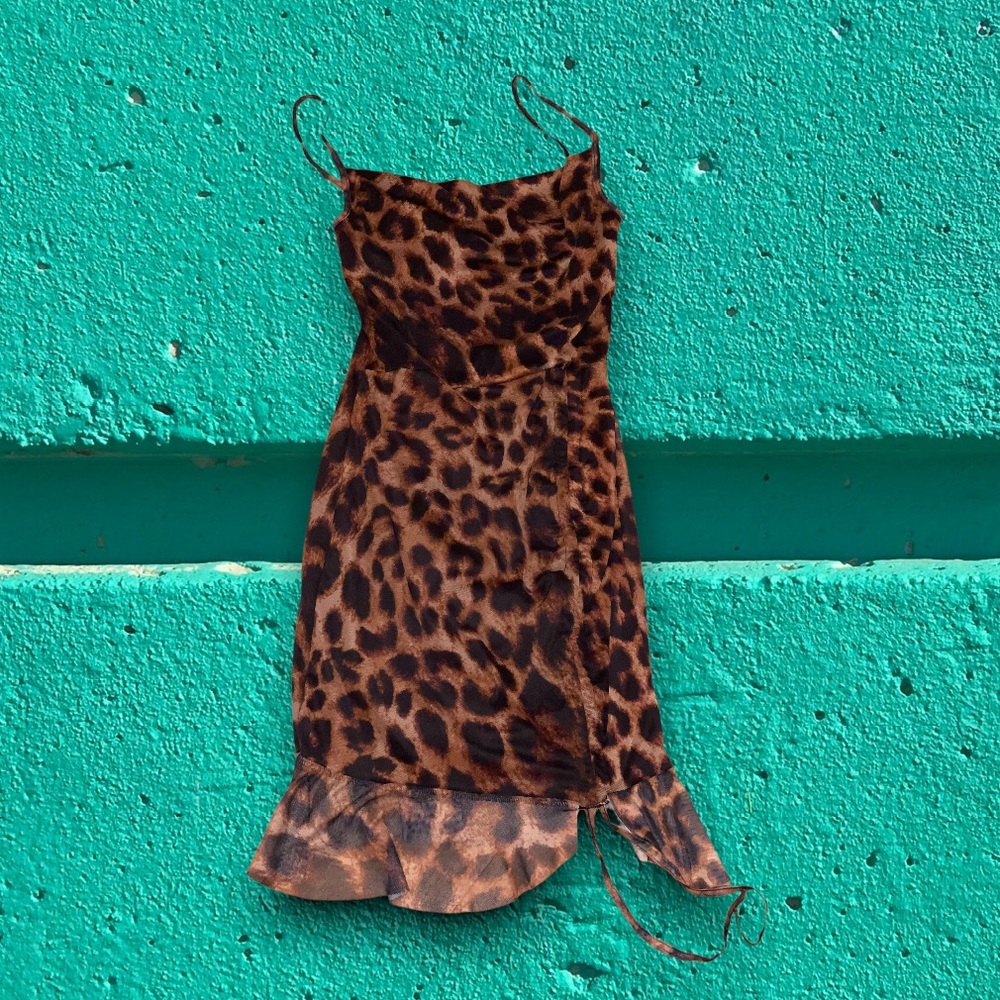 Lightweight animal print dress ✨